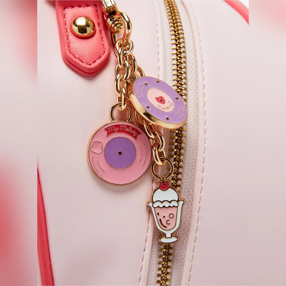 Sanrio My Melody & Kuromi Diner Mini Backpack - Picture 3 of 5